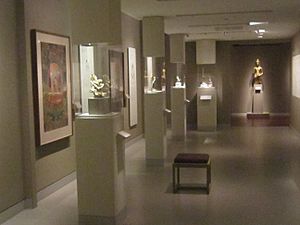 Rubin Museum galleries