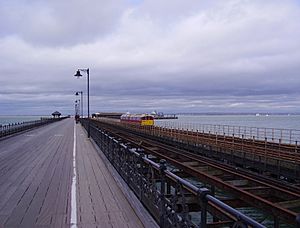 Ryde Pier, IW, UK