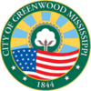 Official seal of Greenwood, Mississippi