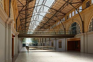 Second floor of the Ferry Building