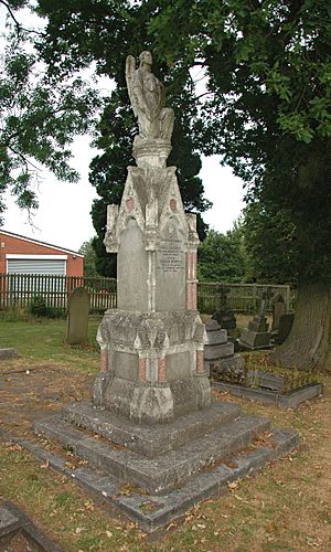 SellyOak StMary MonumentMerrett