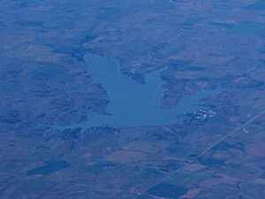 Sherman Reservoir Nebraska September 2018