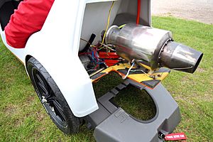 Sinclair C5 jet engine