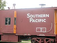 Southern Pacific Railway car, Flatonia, TX IMG 8214