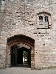 St Briavels Castle Gateway Passage