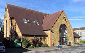 St James Church Centre, Stanley Avenue, Alperton, HA0 4JB - geograph.org.uk - 718051