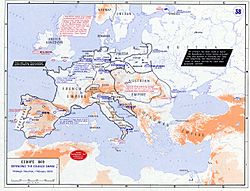 Strategic Situation of Europe 1809