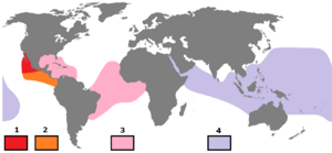 Sula leucogaster, verspreidingskaart met subspp, a.png