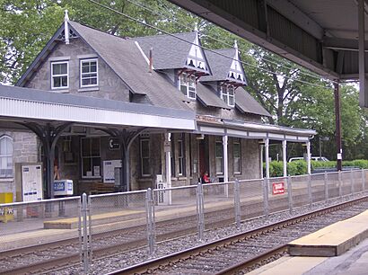 Swarthmore Station