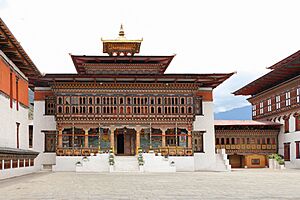 Tashichho Dzong, Bhutan 06