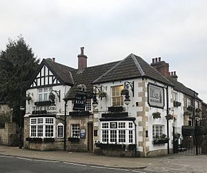 The Bear, Melksham, January 2019