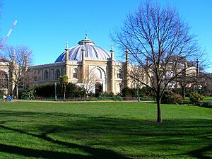 The Dome from Pavilion Gardens - geograph.org.uk - 368526