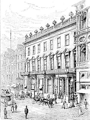 The New Club, Edinburgh, 1890