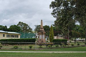 Toogoolawah War Memorial