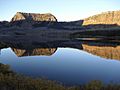 Trappers Lake sunrise