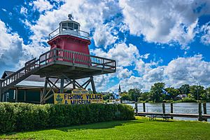 Two Rivers Lighthouse