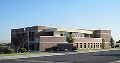 Stafford Hansell Government Center in Hermiston