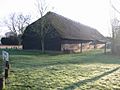 Upminster tithe barn north