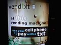 Vendtxt Vending