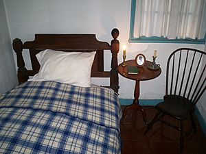 VirginiaPoeBedroom