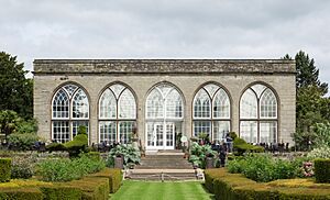 Warwick Castle Conservatory