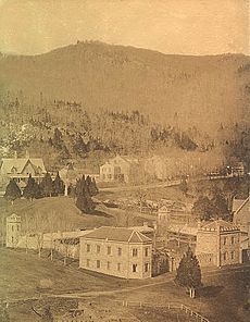 Washington Road West Point c1880