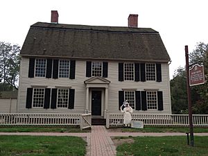 Webb House, Wethersfield.JPG