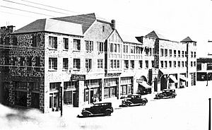 Welcome Hotel Burns, Oregon 1930