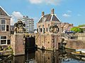 Zaandam, sluis foto3 2011-04-17 16.05