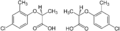 (±)-Mecoprop Enantiomers Formulae