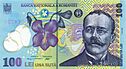 100 lei banknote (obverse)