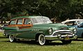 1953 Buick Roadmaster Estate Wagon - Green - fvr