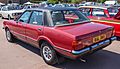 1978 Ford Cortina Ghia 2.0 Rear