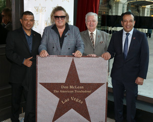 2019-11-14 DonMcLean LasVegasWalkOfStars