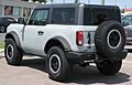 2021 Ford Bronco Big Bend, Rear Left, 07-11-2021