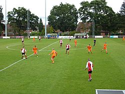 AFC Wulfrunians vs Wellington (27.08.11)