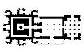 A floor plan of the Kailasanatha temple, Kanchipuram Tamil Nadu