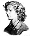 Algernon Charles Swinburne sketch