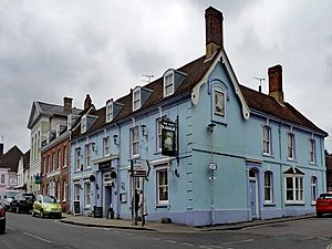 Alresford - The Swan - geograph.org.uk - 1616514