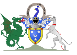 Arms Arbuthnot of Edinburgh (entire)