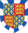 Arms of John Beaufort, 1st Earl of Somerset.svg