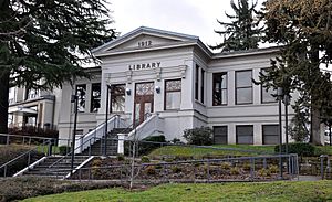 Ashland oregon library