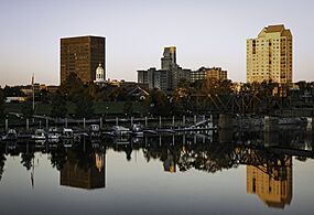 Skyline of Augusta