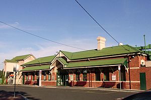 Bacchus Marsh Station 2008