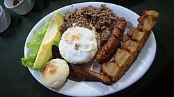 Bandeja paisa del Chocolos 30062011