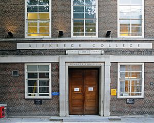 Birkbeck College phototram