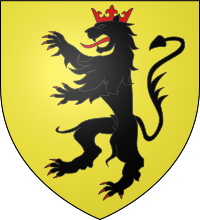 Blason ville be Fleurus (Hainaut).svg