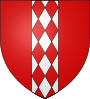 Blason ville fr Névian (Aude)