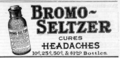 Bromo seltzer newspaper