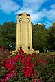 Cambridge clock tower